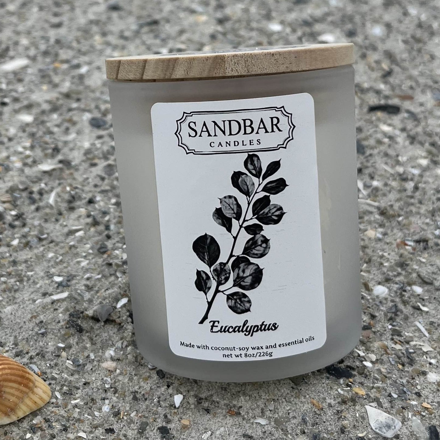 Eucalyptus 8oz Candle