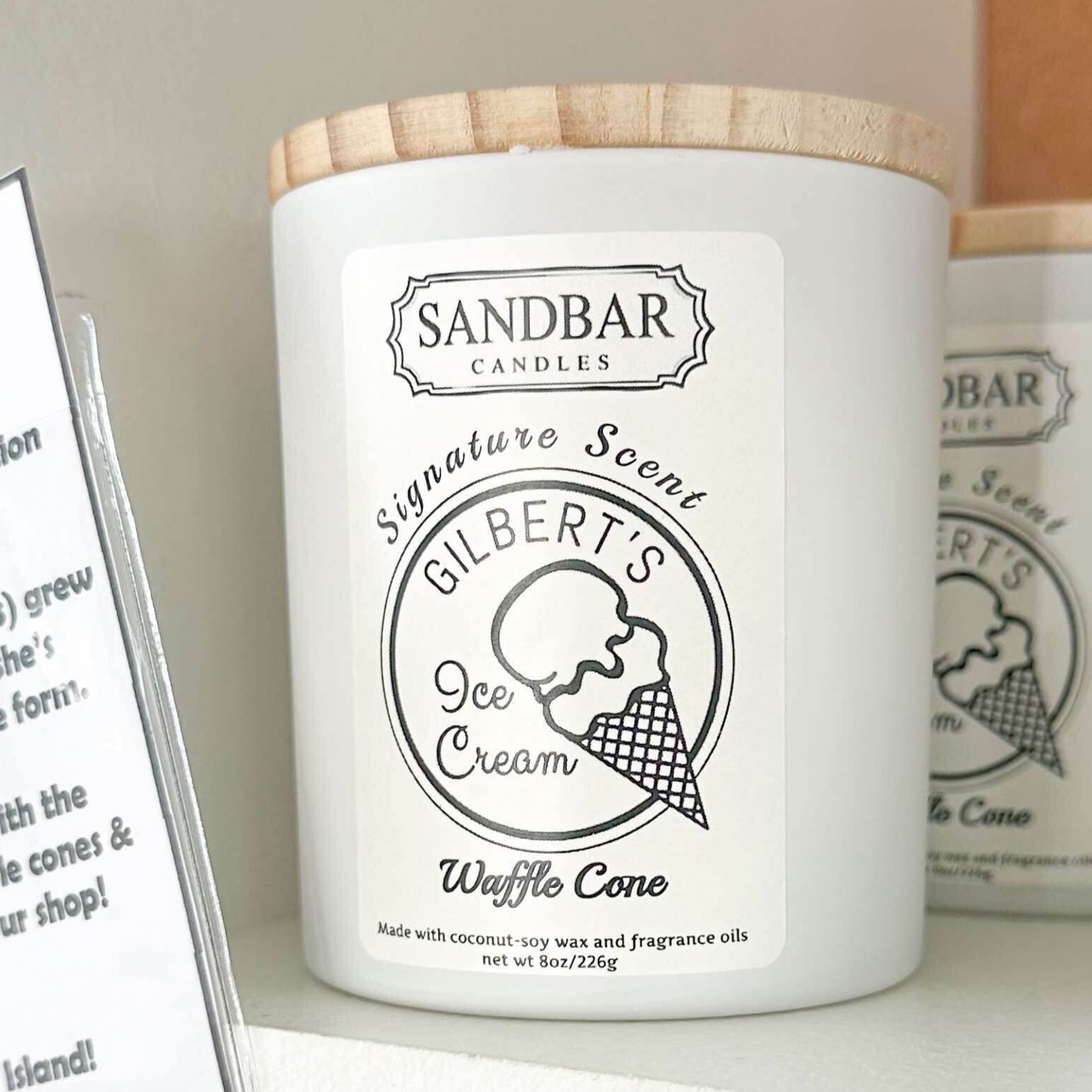 #22 Waffle Cone (Gilberts' Signature Scent)