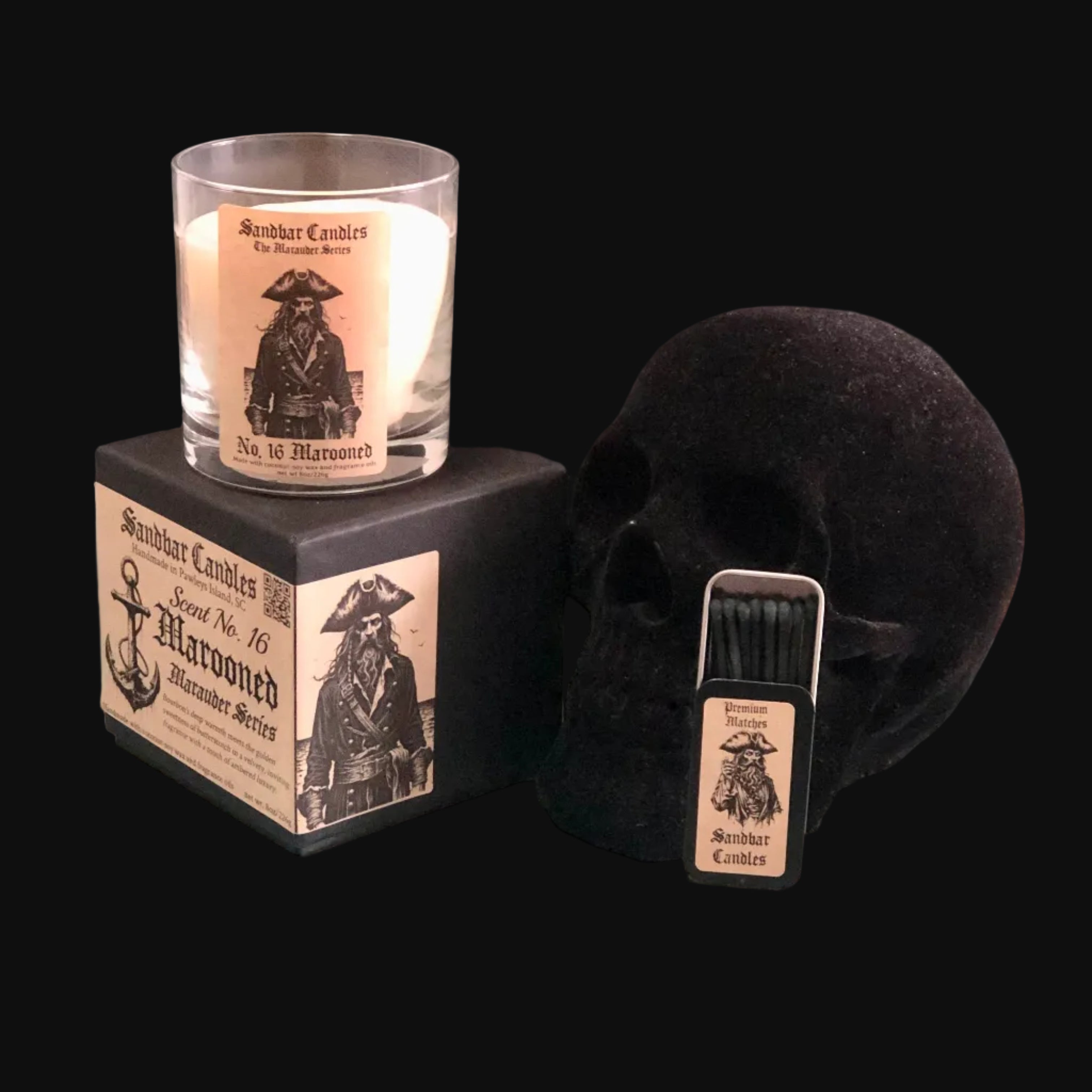 16 Marooned – Sandbar Candles