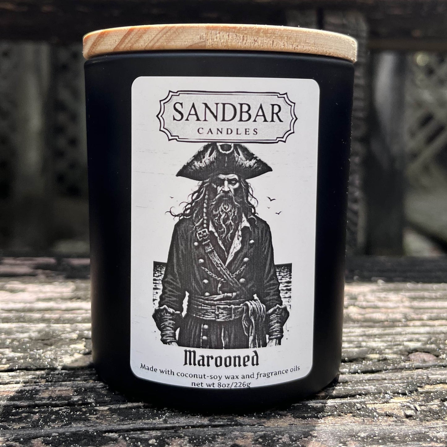 Marooned 8oz Candle
