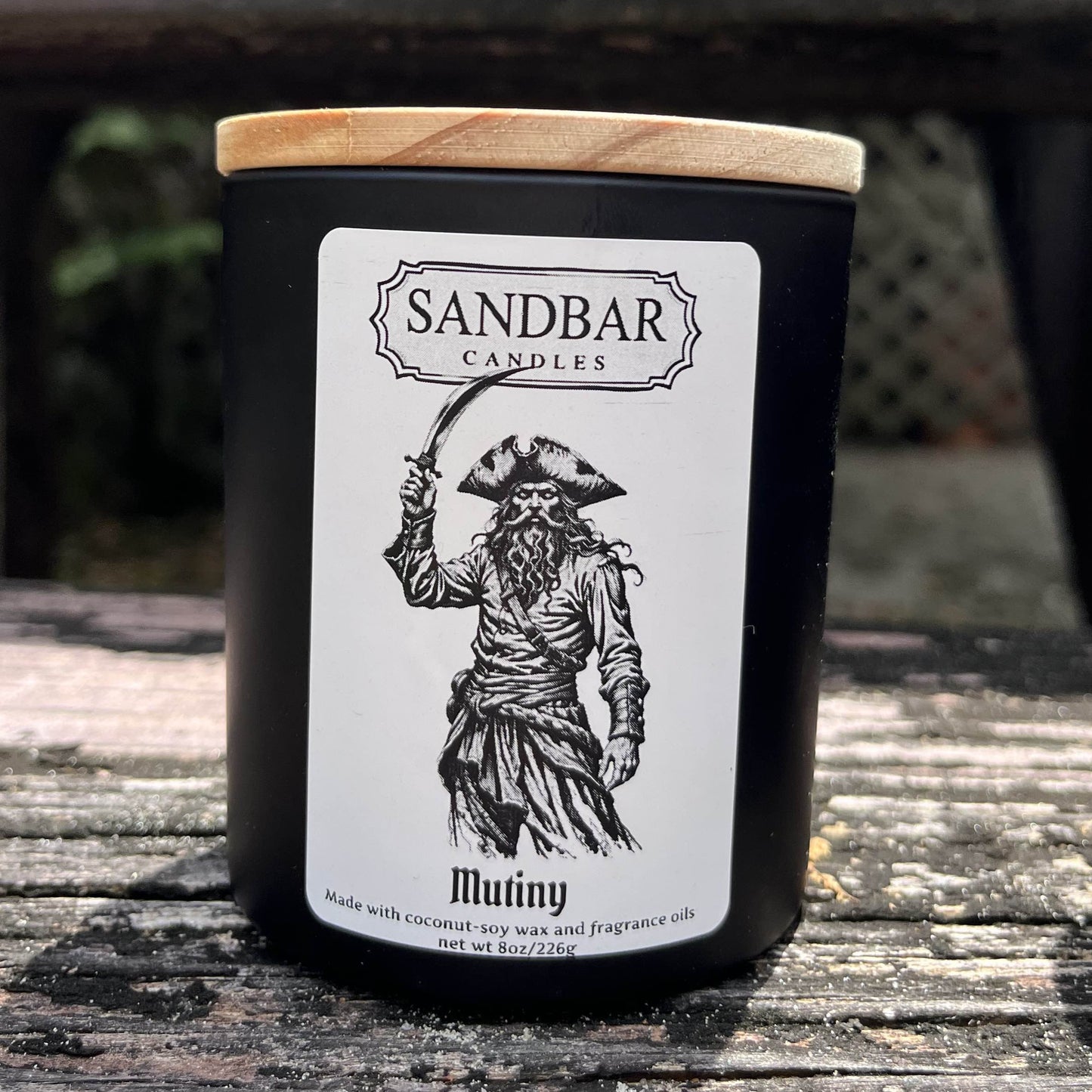 Mutiny 8oz Candle