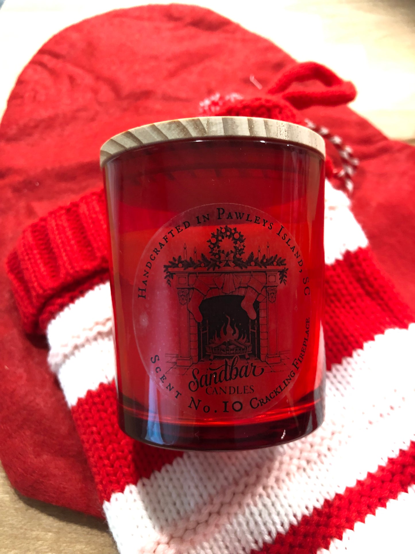 #10 (Christmas) Crackling Fireplace