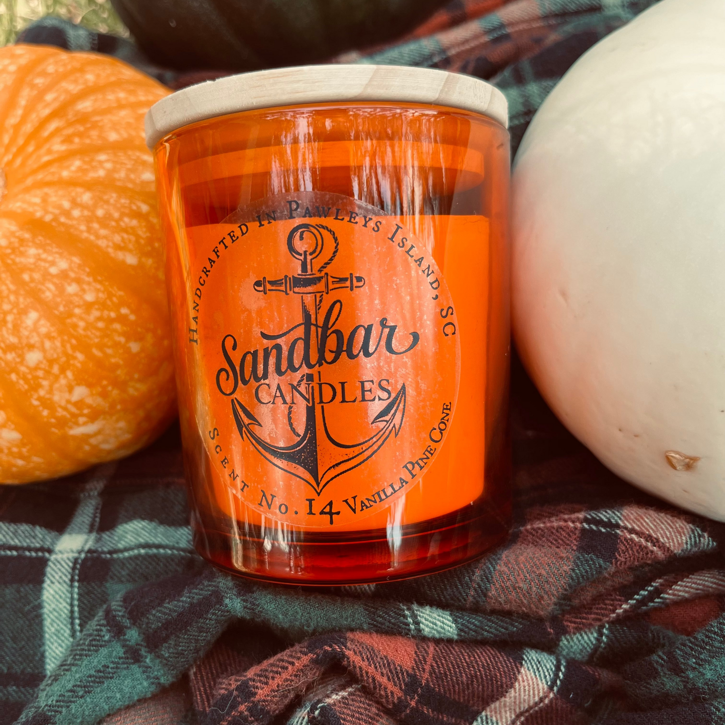 #14 Vanilla Pine Cone