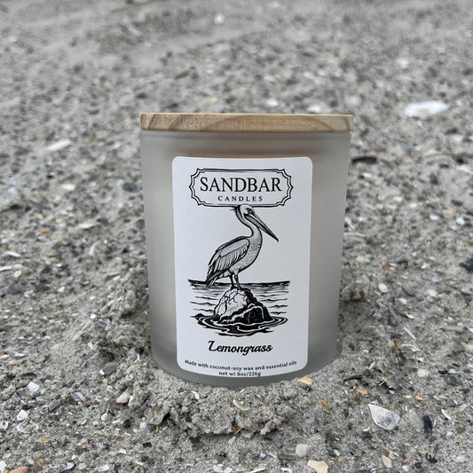 Lemongrass 8oz Candle