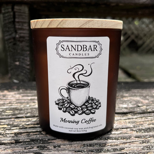 Morning Coffee 8oz Candle