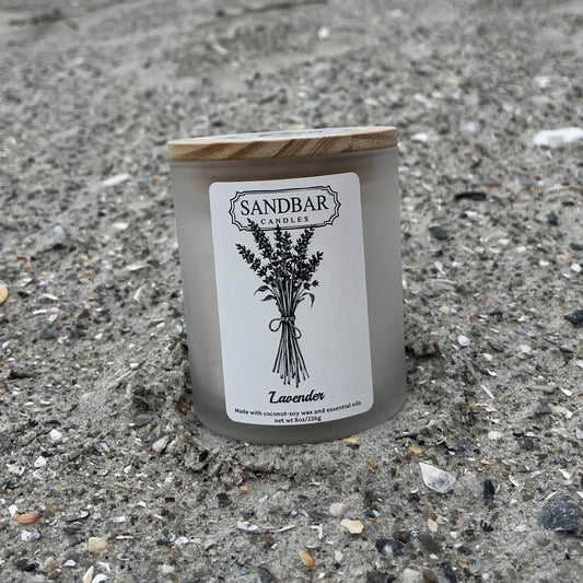 Lavender 8oz Candle