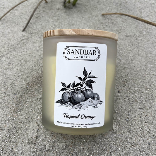 Tropical Orange 8oz Candle