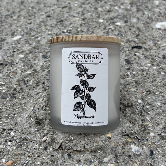 Peppermint 8oz Candle
