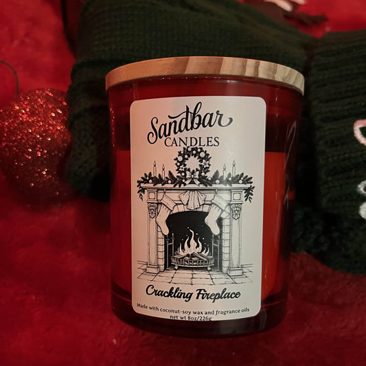 #10 (Christmas) Crackling Fireplace